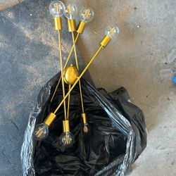 Chandelier Picture Is Up Of It Displayed 