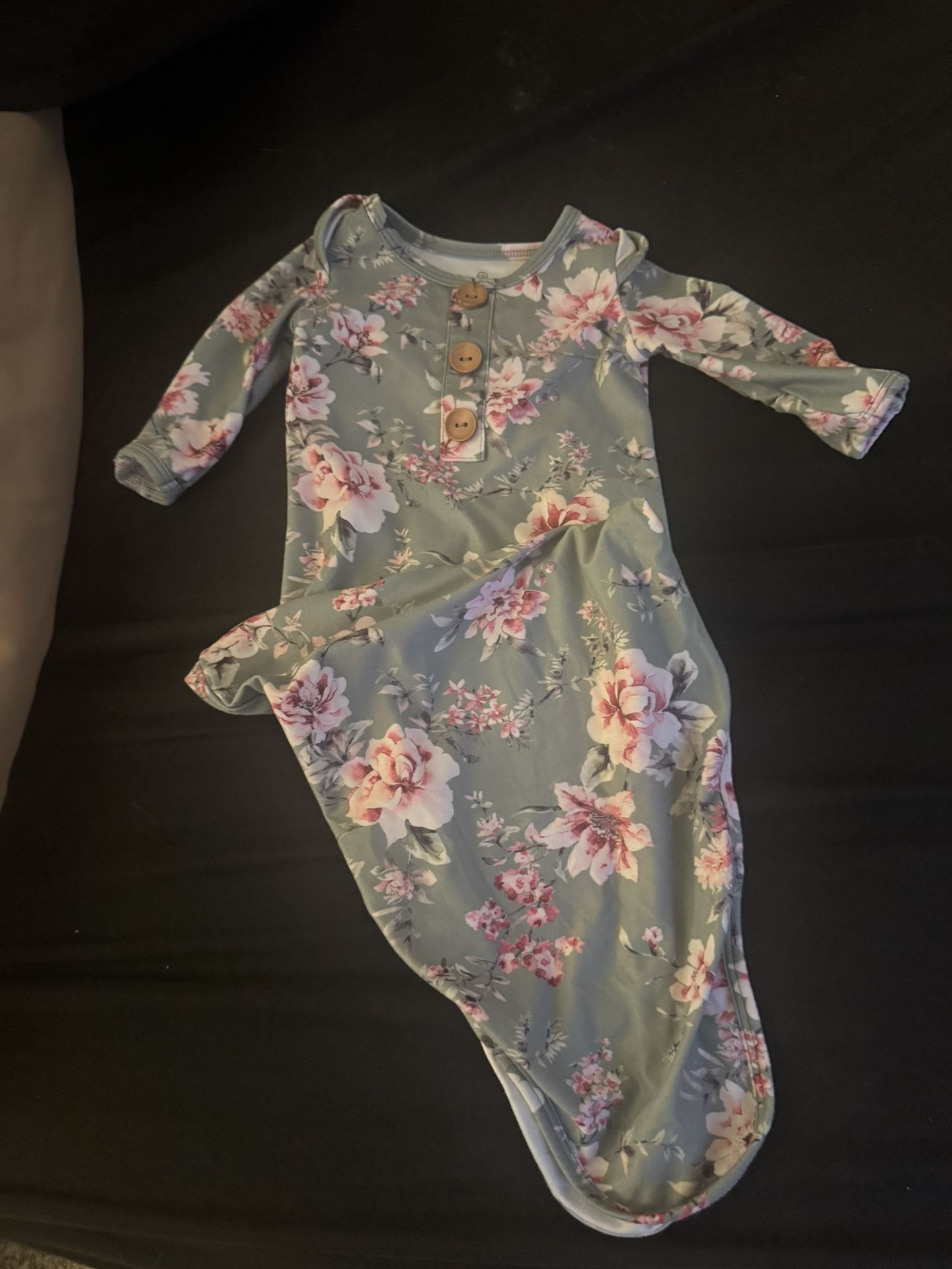 Caden Lane Knotted Gown