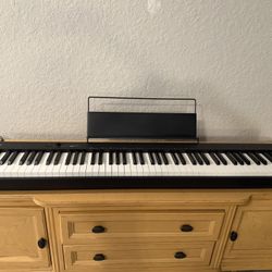 CASIO Digitalpiano »CDP-S100«, mit Stand, Pedal, Netzadapter und Notenhalter
