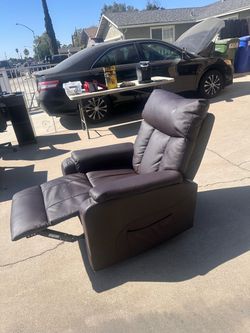 Recliner Leather Chair