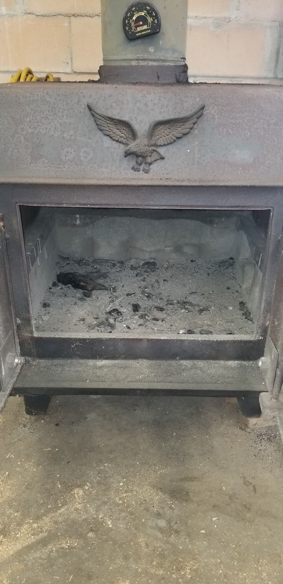 Bullard Dbl Door Wood Stove for Sale in PA, US - OfferUp