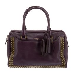 COACH ORIGINAL PURPLE SHOULDER BAG