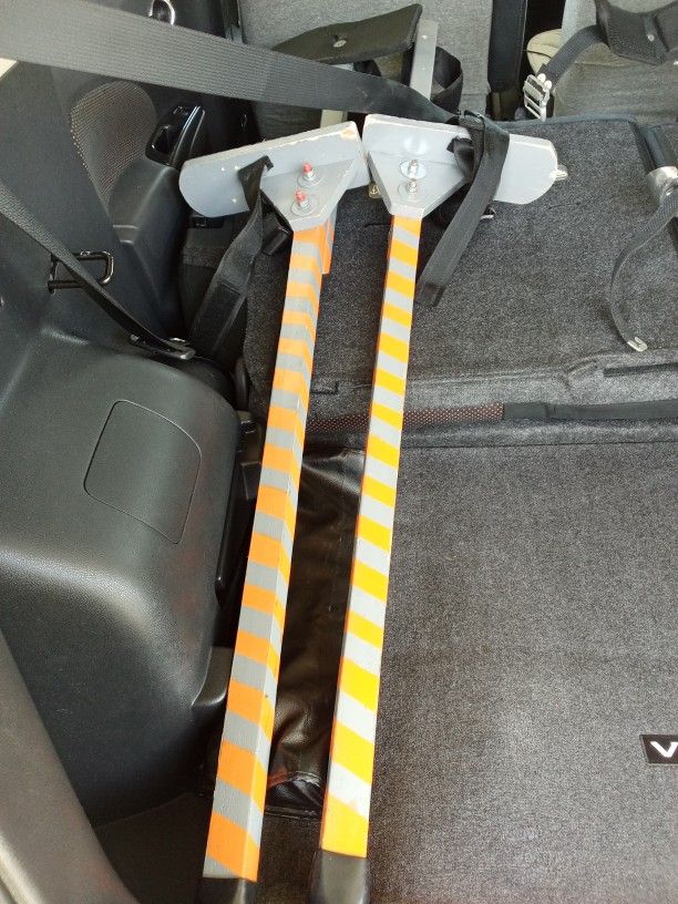 Peg Stilts for Recreation