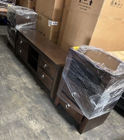 Brand New TV Stand  Espresso Color 