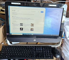 HP Pavilion 20 All In One