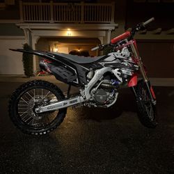 2015 CRF250R