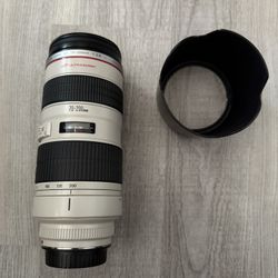 Canon L 70-200 F2.8 Ultrasonic Excellent Condition