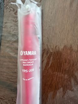 Yamaha Kids recorder