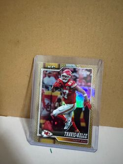 Travis Kelce Gold /50 Flagship