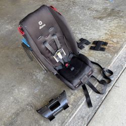 Diono Black 3R, 3-in-1 (Black)