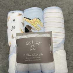 Toallas De Baño Para Bebe De 0 A 3 Meses De Edad