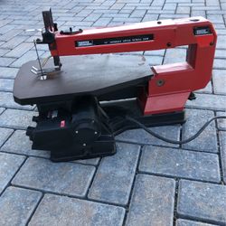 16" Variable Speed. Scroll Saw