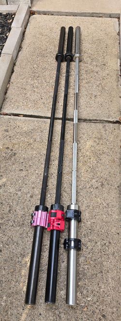 Olympic Barbells 7ft 45lbs