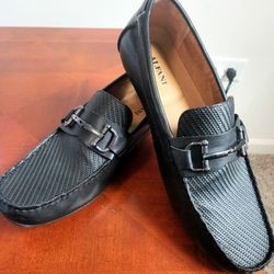 Alfani Men's Loafer Black Size 10.5m