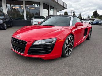 2011 Audi R8