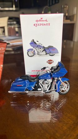 Harley/1 Davidson Christmas Ornament