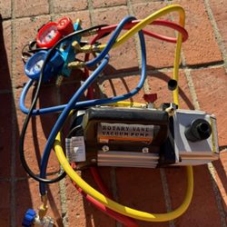 Rotary Vane Vacuum pump 