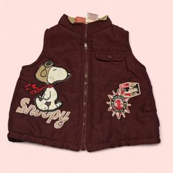 Snoopy Vest
