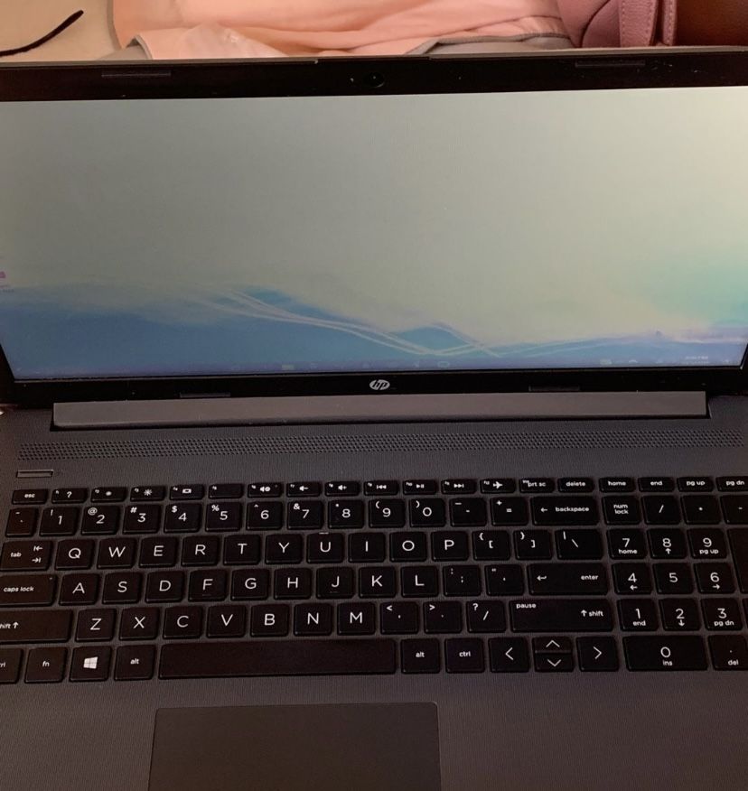 HP laptop