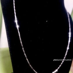 925 Sterling Silver Necklace 