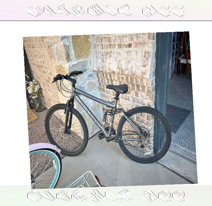 others media Full Size Bike Comfortable Ride for Daily Activities