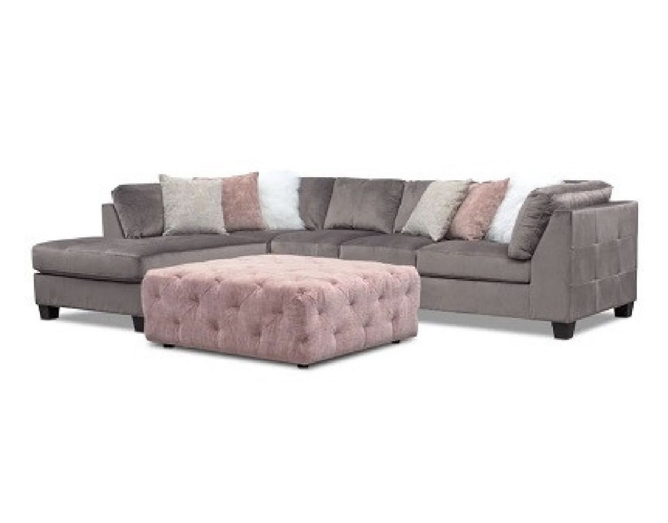 Grey Sofa Sectional 
