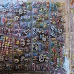 Labubu Stickers 2 Sheets In Each