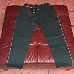 TLF Sweatpants with Zipper Pockets