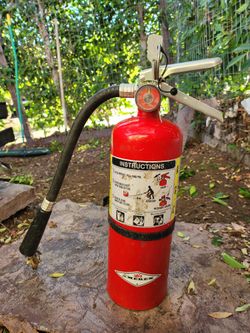 Fire Extinguisher