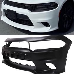 Dodge Charger front Bumper OEM material 2015 to 2023 NEVER FOLDED