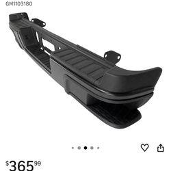 Chevy Colorado 2015-2020 Back Bumper