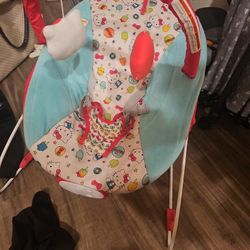 Hello Kitty Baby Bouncer