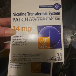 Nicotine Patches Step 2 Two Week Kits ×2