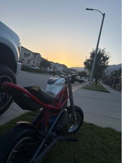 Razor Modded 72Volt RSF650