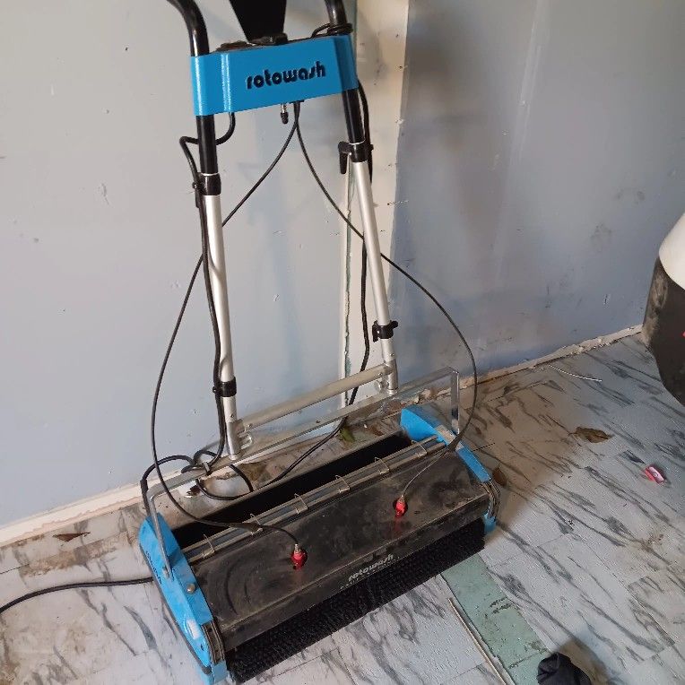 Rotowash Machine