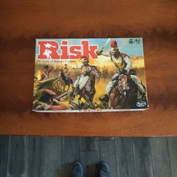 Risk Board Game