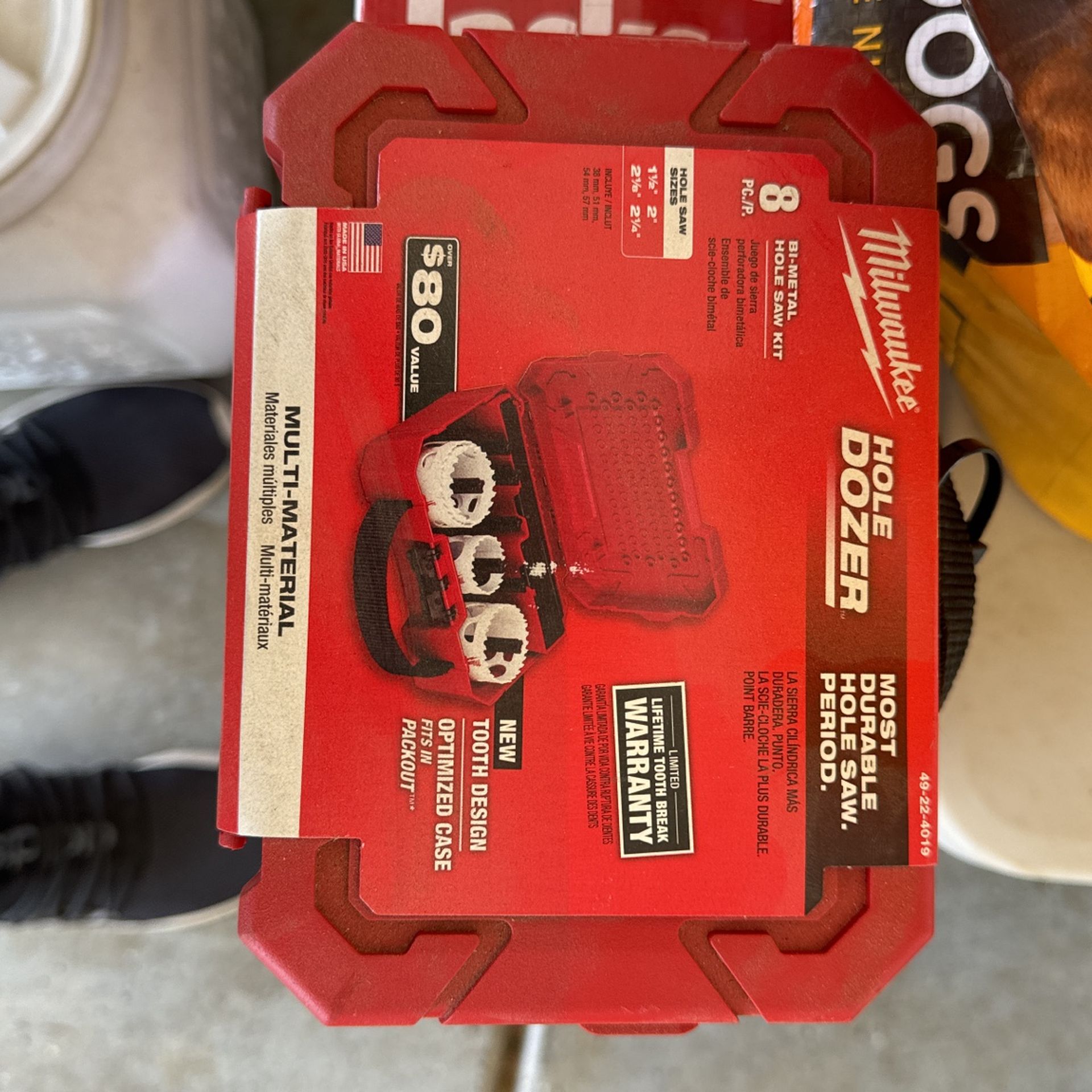 Milwaukee Hole Dozer. 49-22-4019 Brand New Unopened