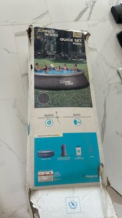 16 foot swimming pool