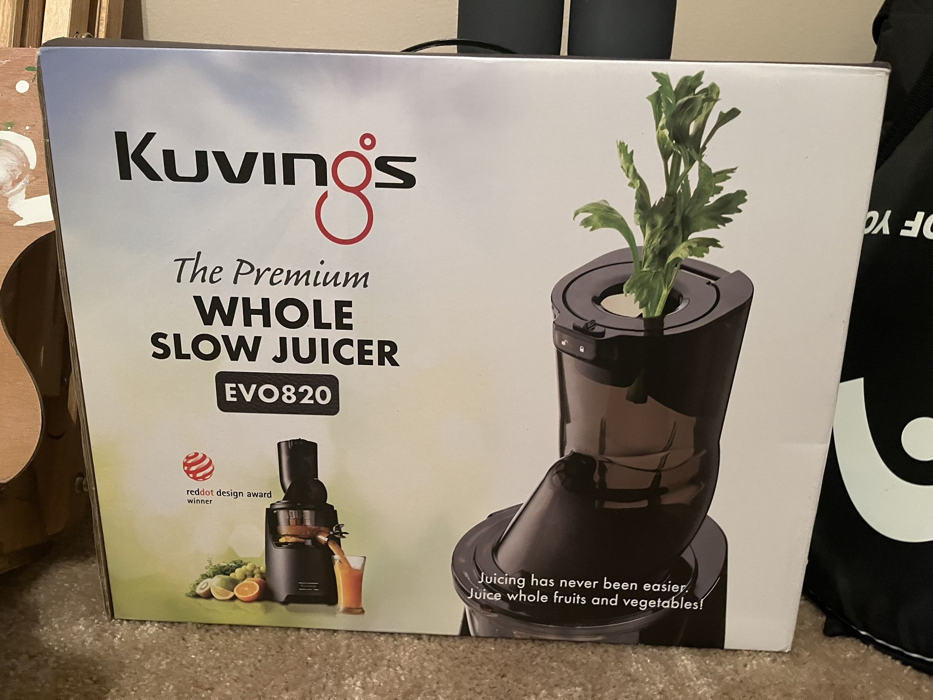 Kuvings Masticating Slow Juicer