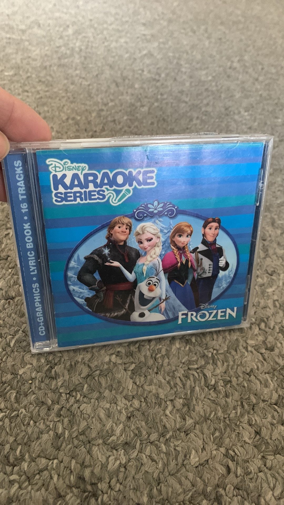 Disney Frozen Karaoke Series CD