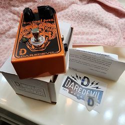 Daredevil Real Cool Fuzz Fuzzrite Stooges