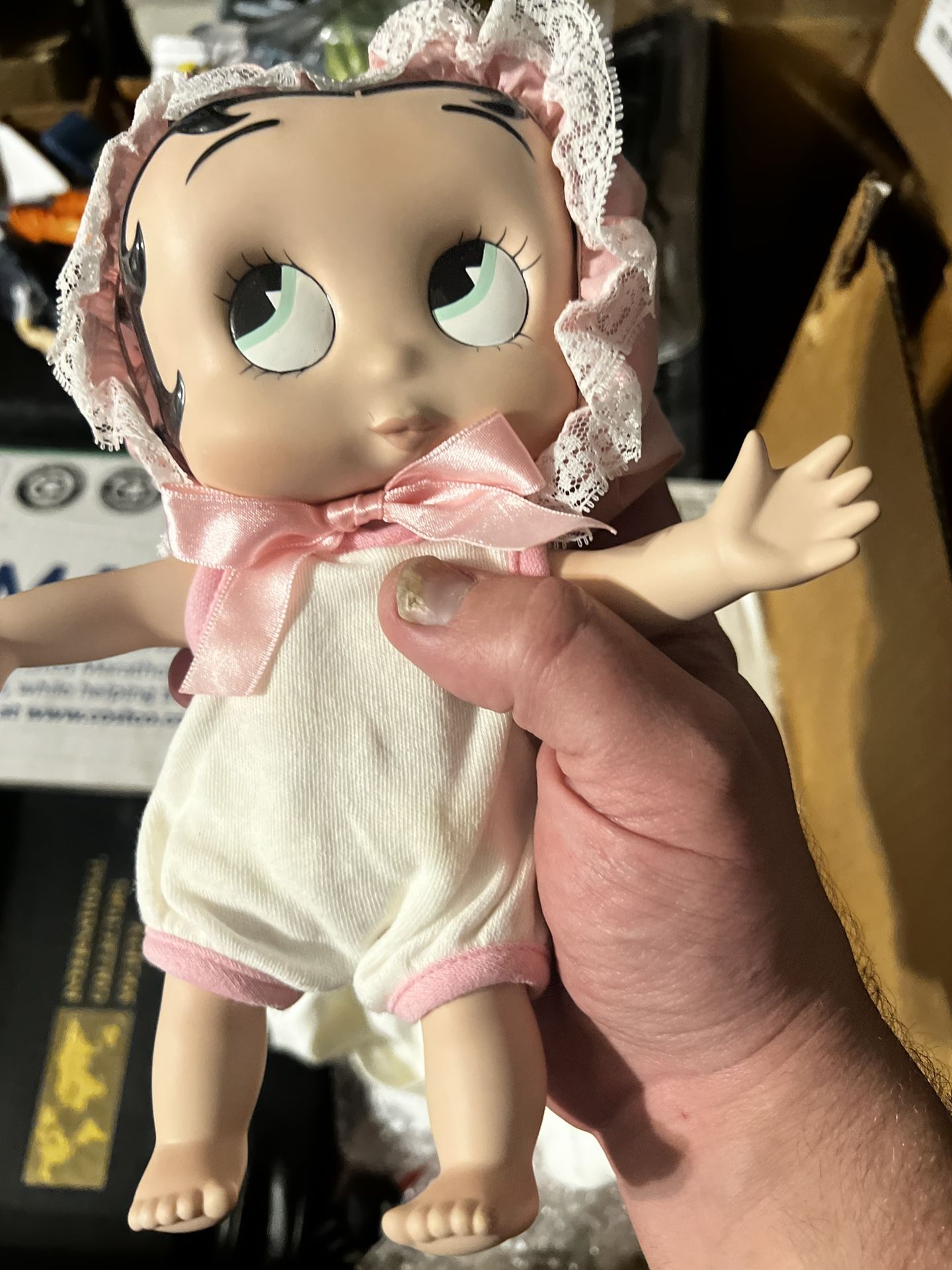 Betty Boop Collector’s lot