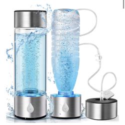 Hydrogen Water Bottle Generator 3 in 1, 
