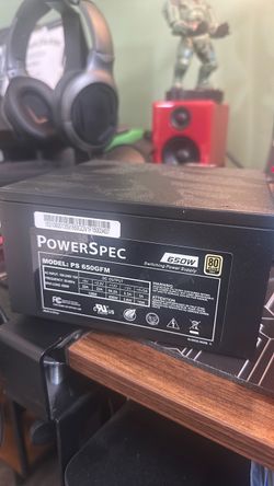 Power spec 650w 80 gold