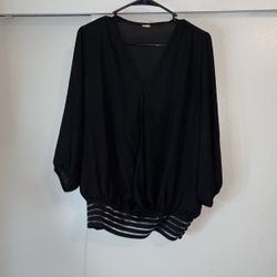 Black Blouse
