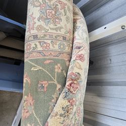 8'11" × 12' Hand Woven Fine Kashan India/Persian
