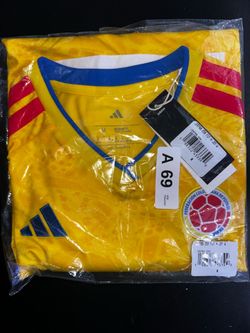 Adidas Colombia 2026 Home Jersey JZ8788