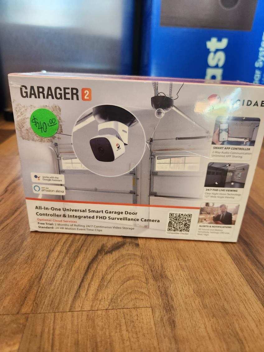 Garager 2 Universal Smart Garage Door Opener 