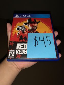 PlayStation 4 5 video game ps4 ps5 for sale red dead redemption two 11 II rdr