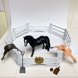 Vintage Horse (Empire Toys), Accessories, Fencing